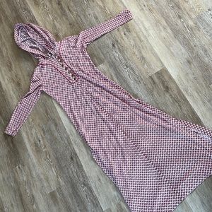 Vintage hooded maxi nightgown. Periphery by Arthur Williams.